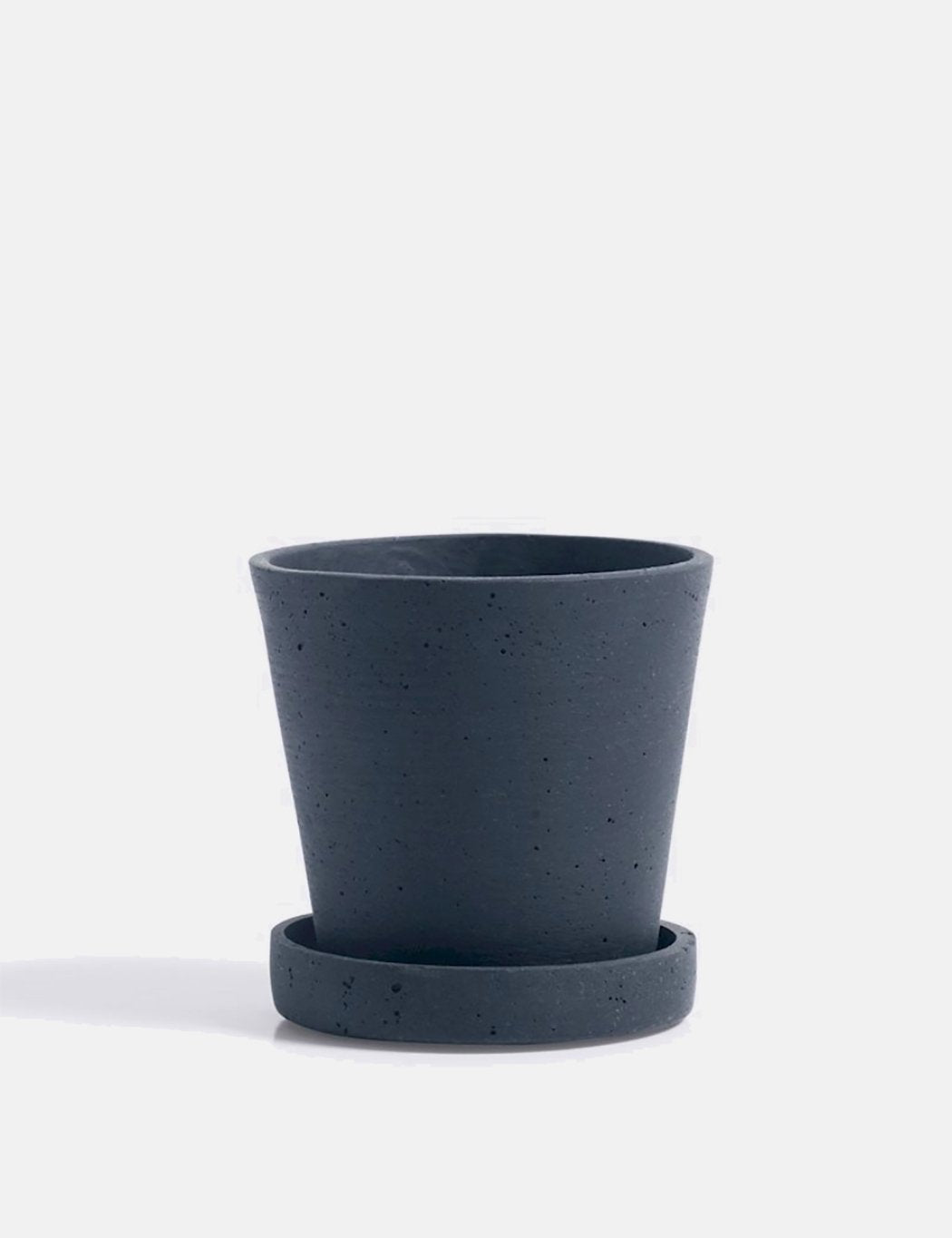 Flowerpot with Saucer - #color_dark blue