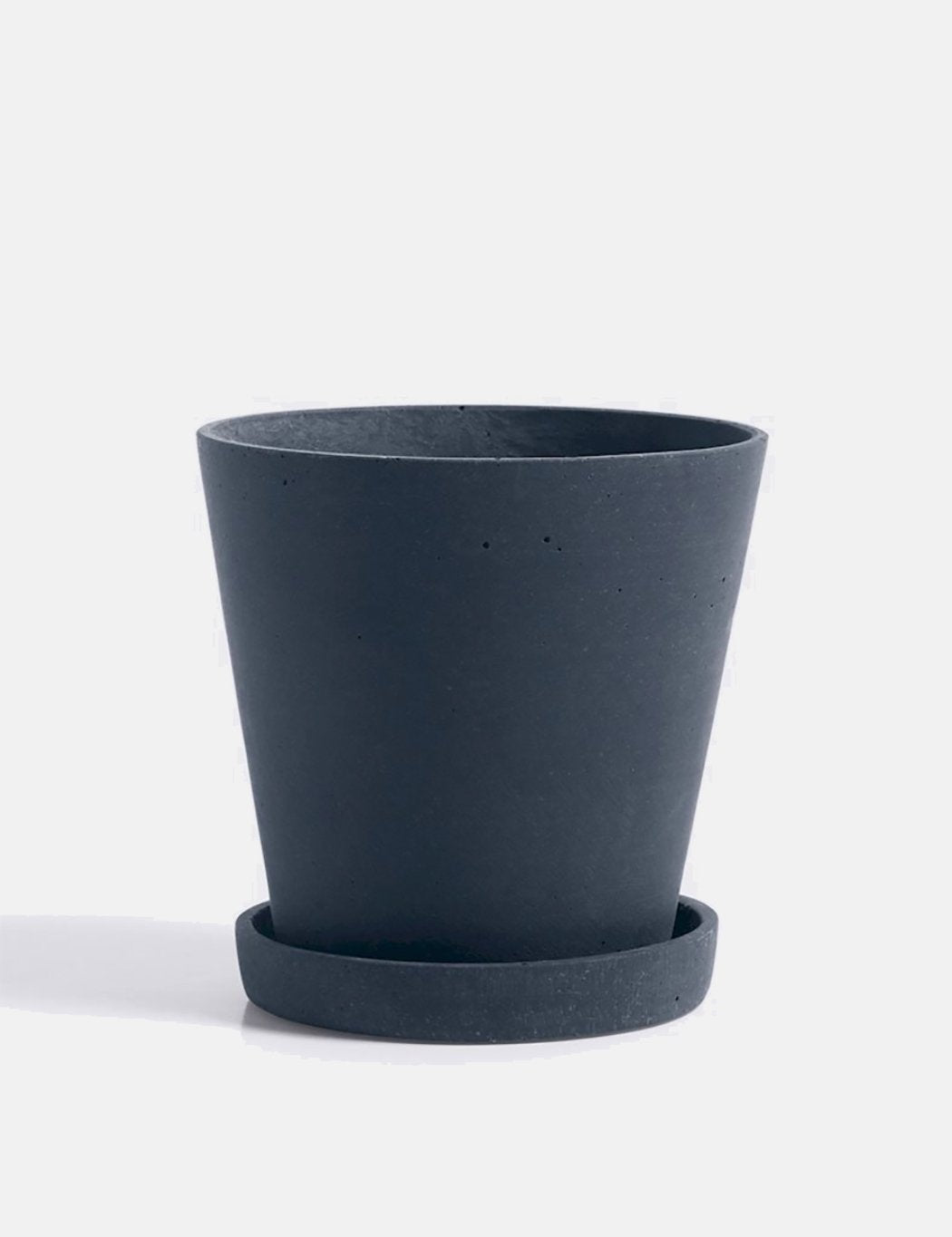 Flowerpot with Saucer - #color_dark blue