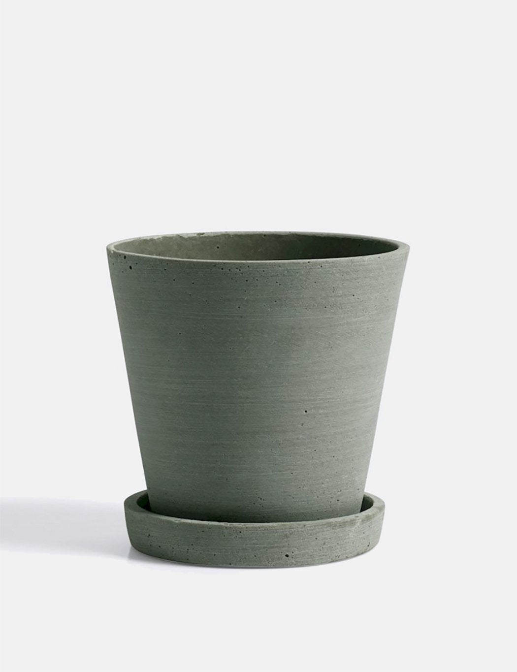 Flowerpot with Saucer - #color_green