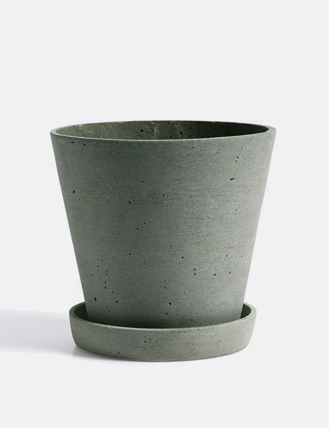 Flowerpot with Saucer - #color_green