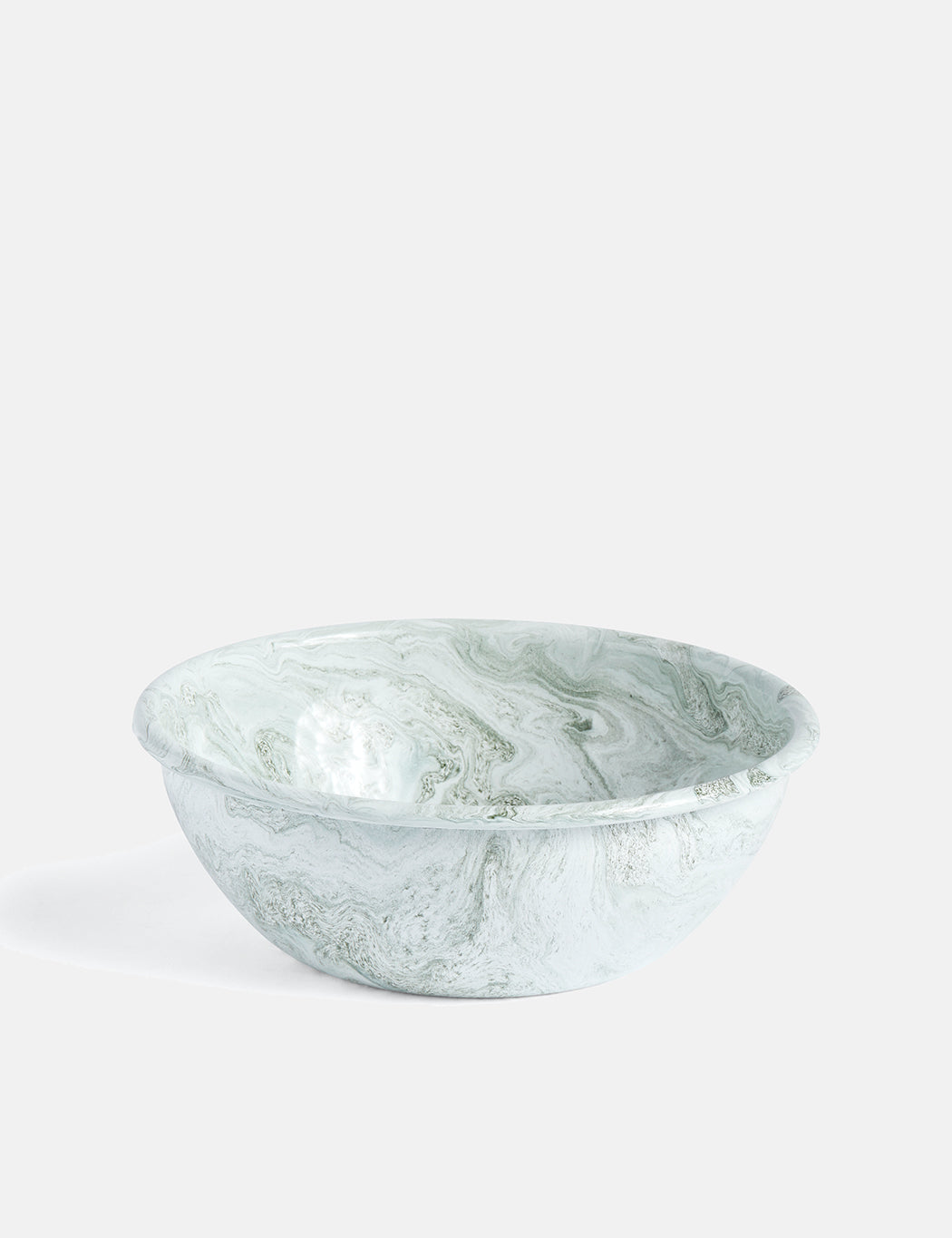 Enamel Salad Bowl