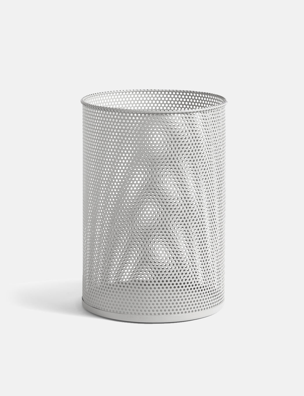 Perforated Bin - #color_grey