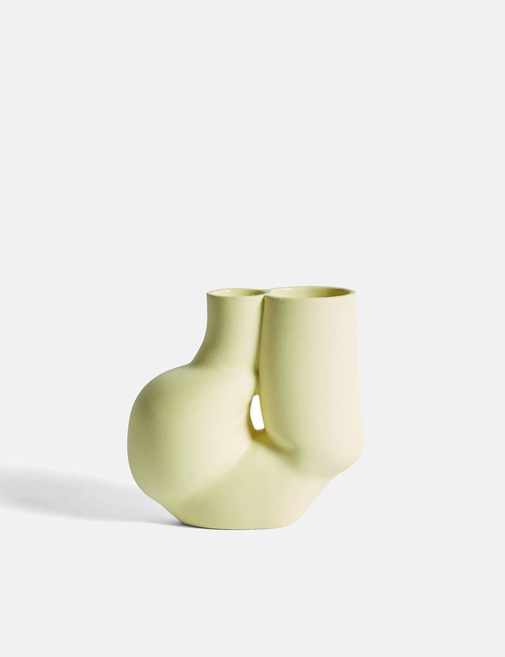 W&S Chubby Vase - #color_yellow