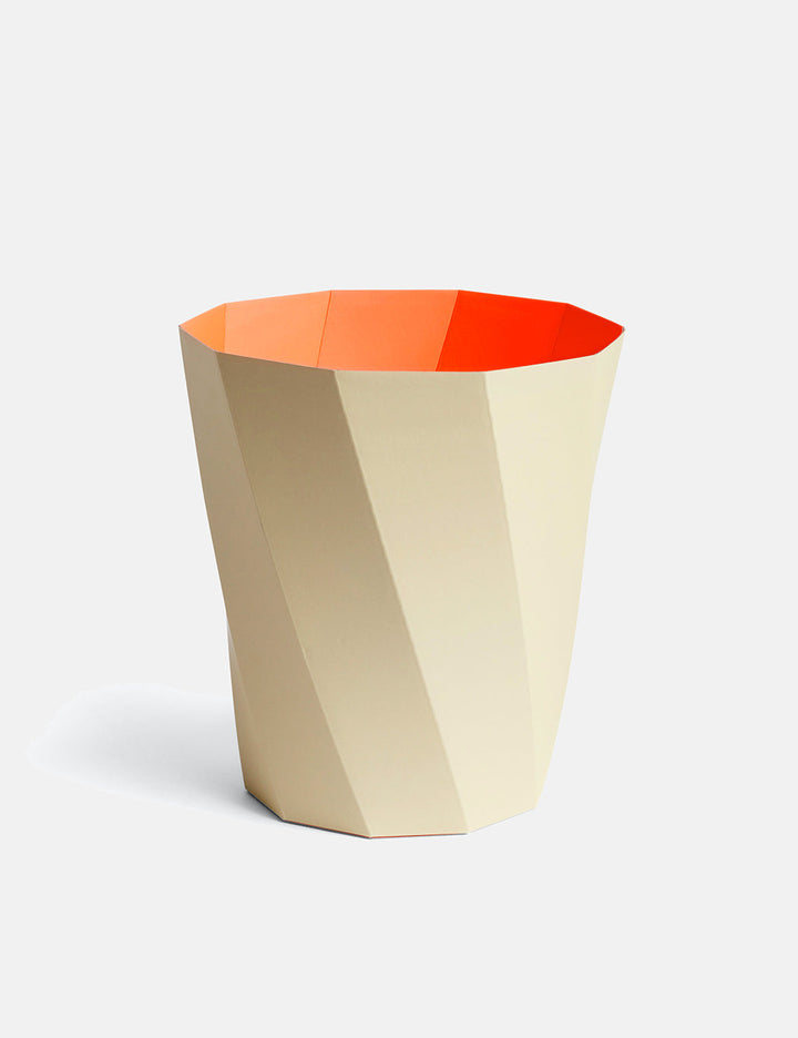 Paper Bin (Beige)