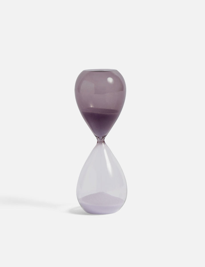 Time Hourglass #color_lavender