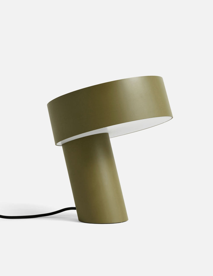 Slant Lamp (Khaki Green)