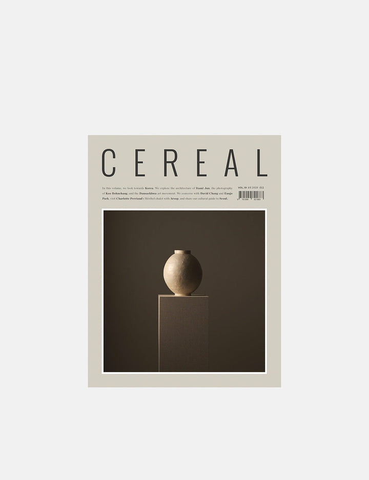 Cereal Magazine S/S 2020 - Vol.19